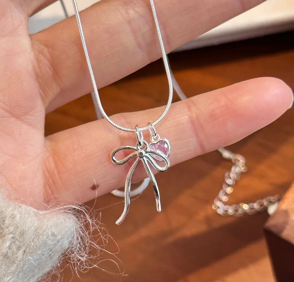 Miniatura: Coquette Necklace - S925