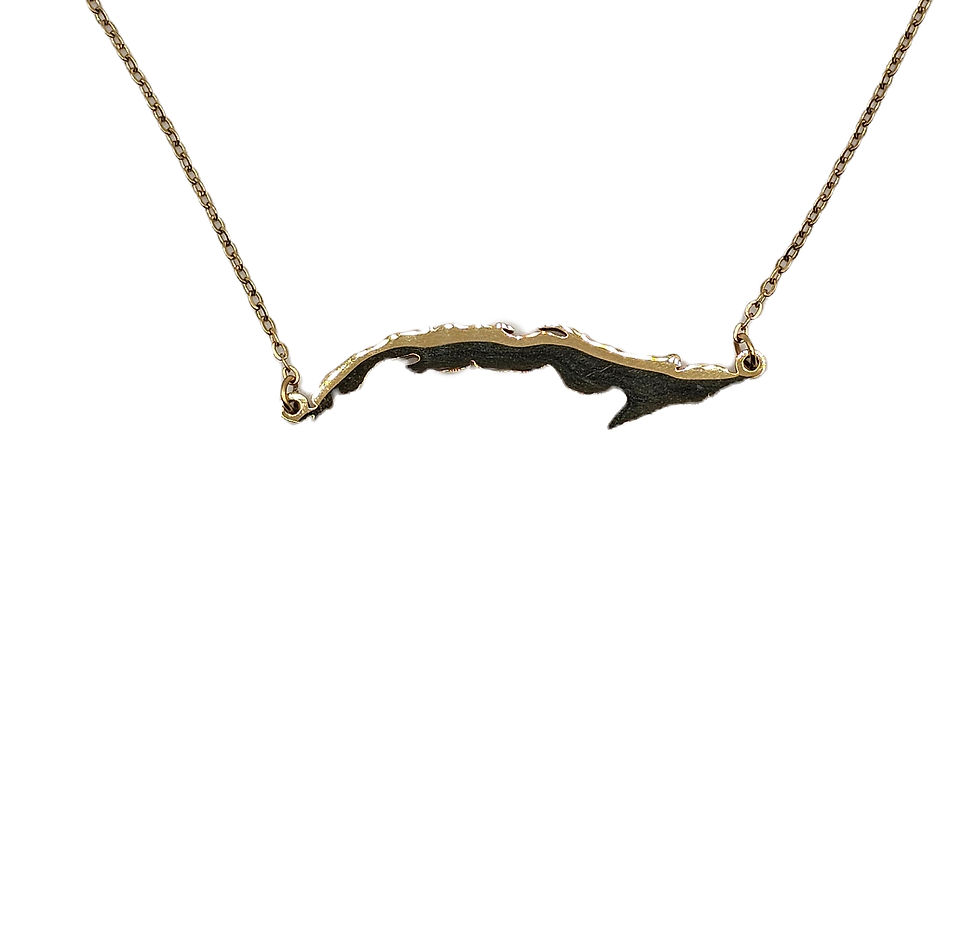 Thumbnail: La Isla Necklace - 18K Gold Plating