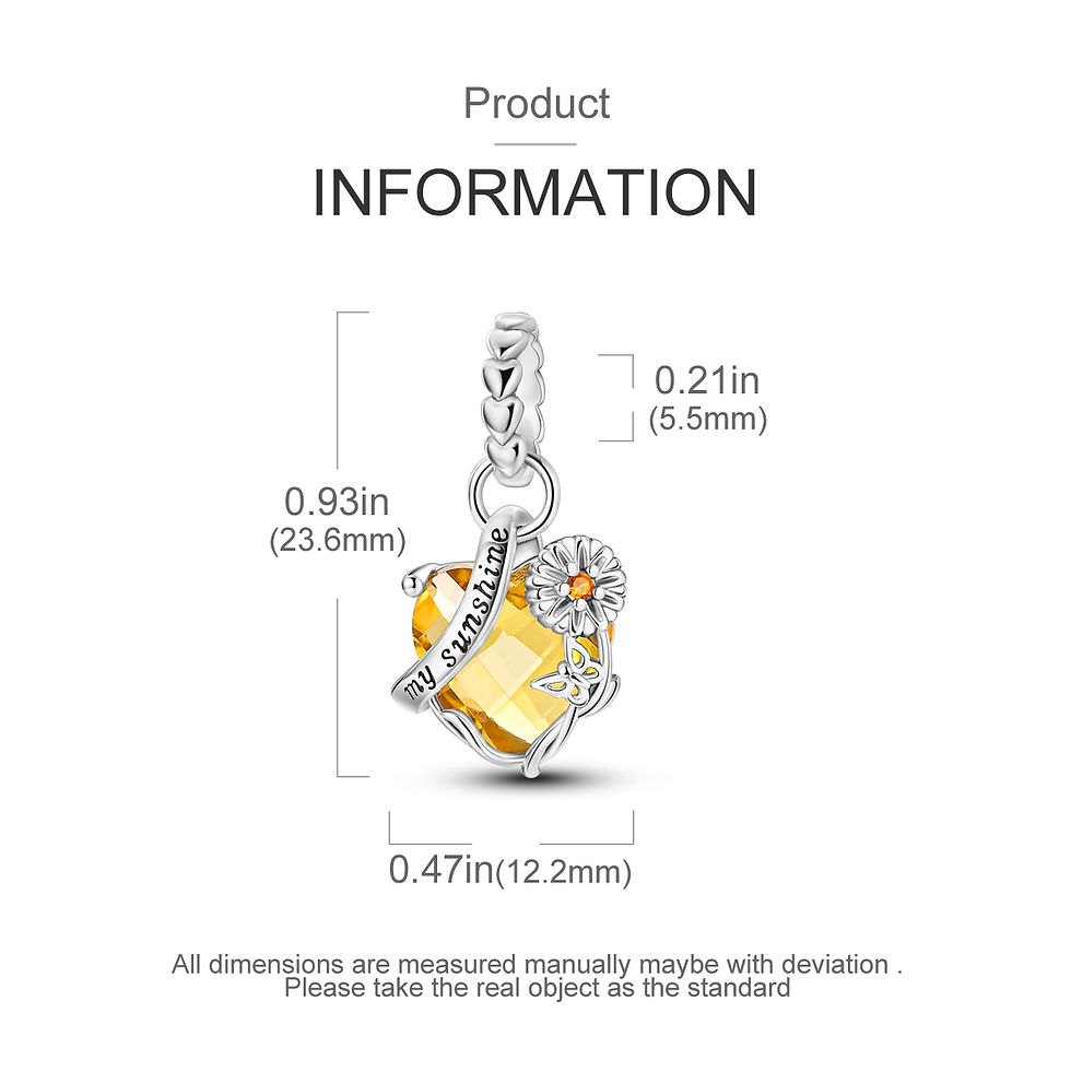Miniatura: My Sunshine Charm - S925