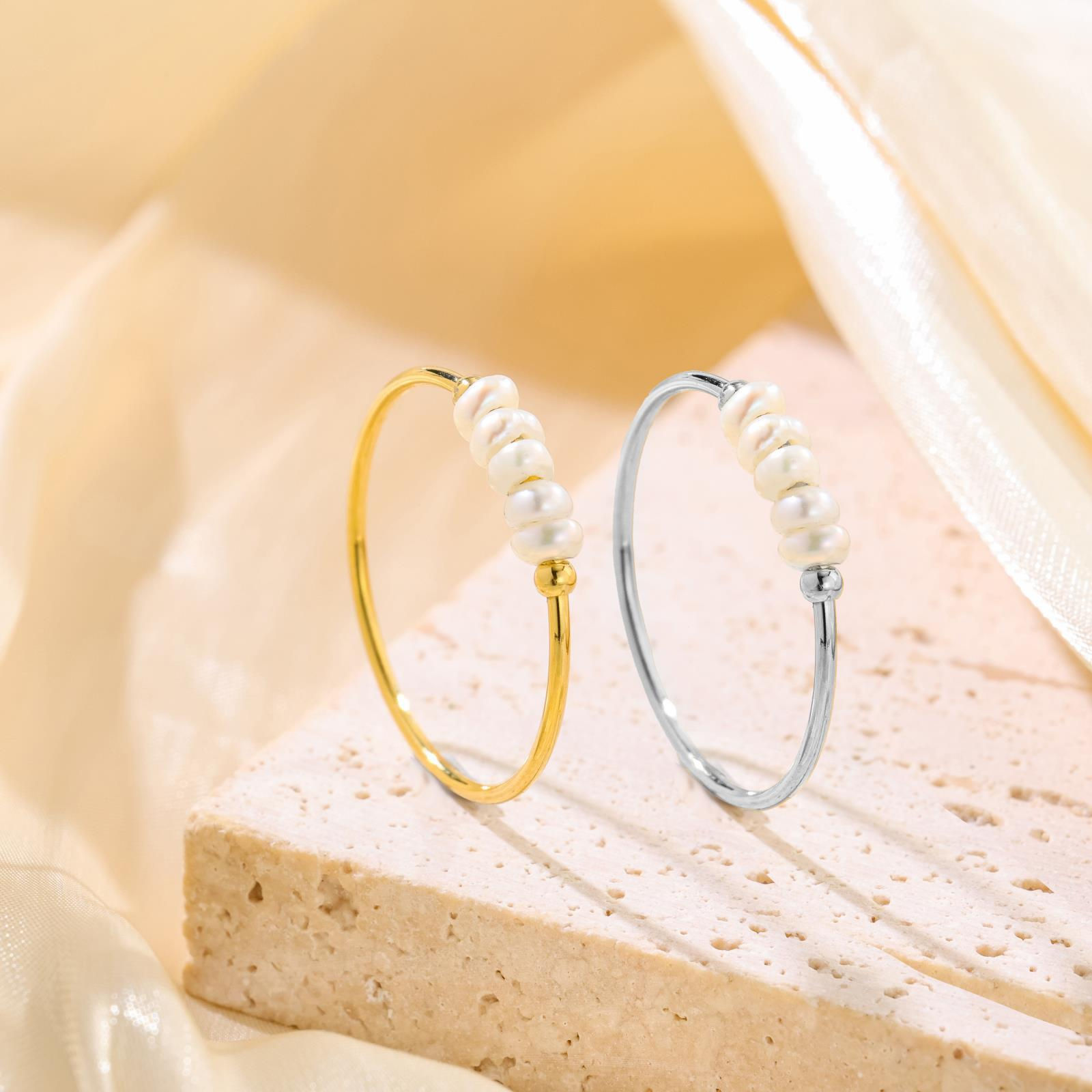 Lil' Pearls RING - GOLD PLATED