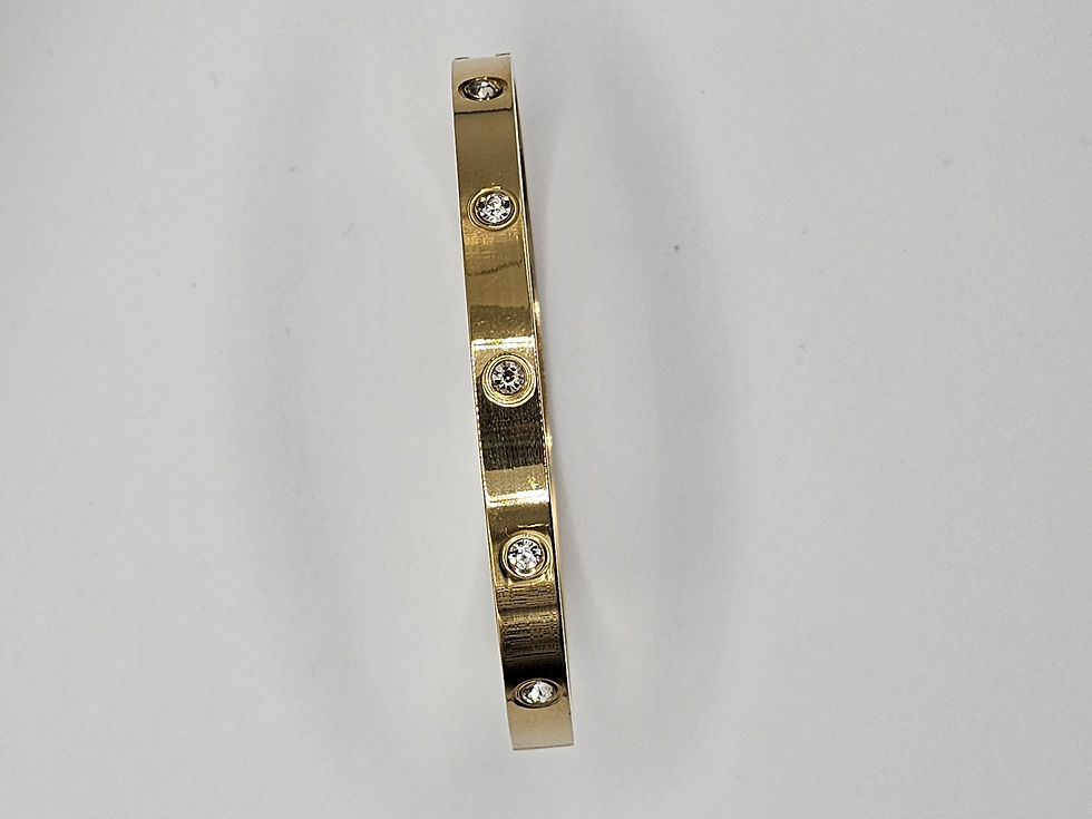 Thumbnail: CartiEr Bangles - 18K Gold PVD Plating