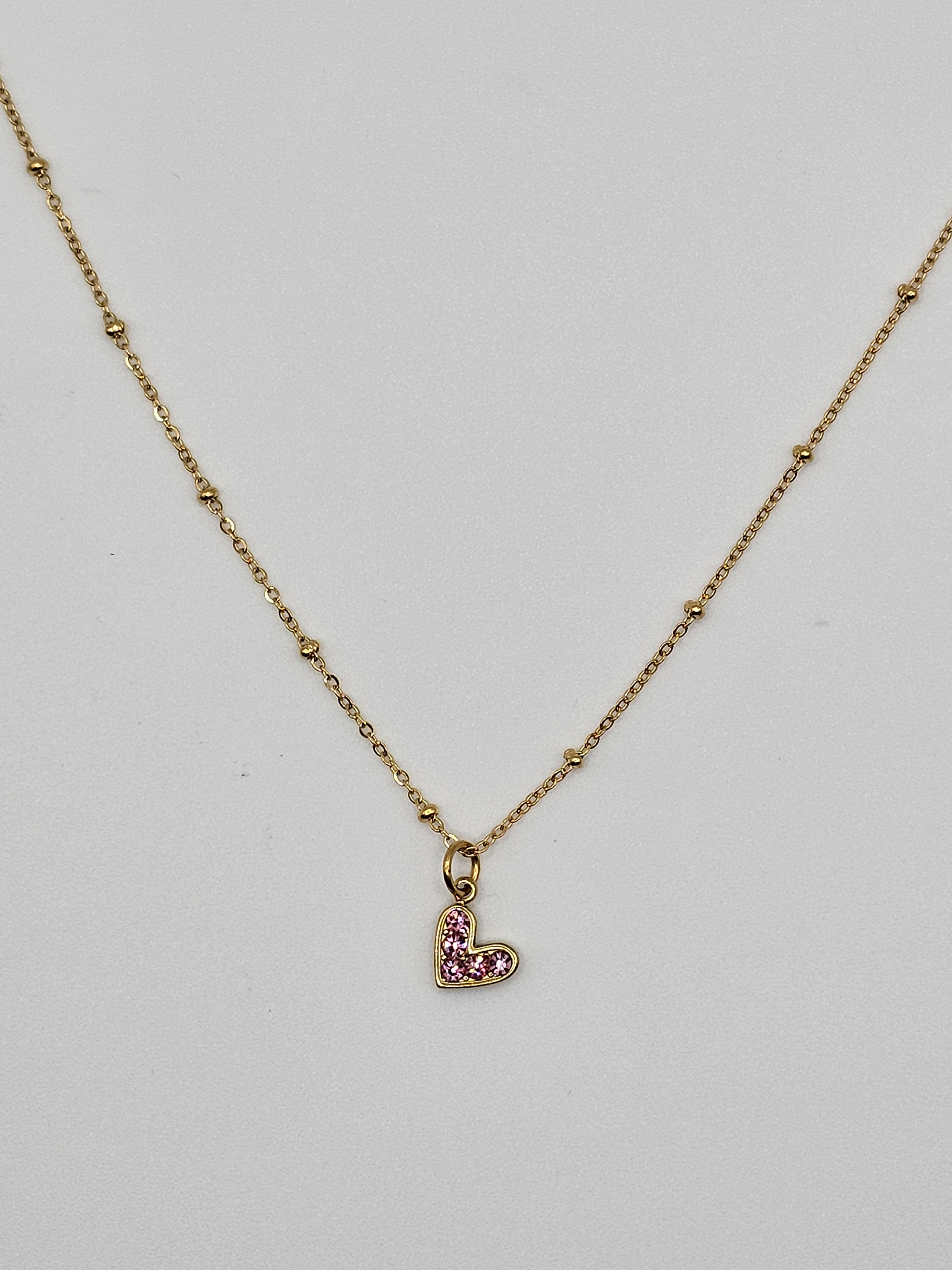 Lil' Heart - Gold Plated