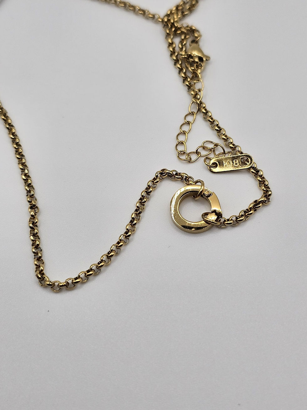 Miniatura: Solo Style Necklace - 18K PVD Gold Plated