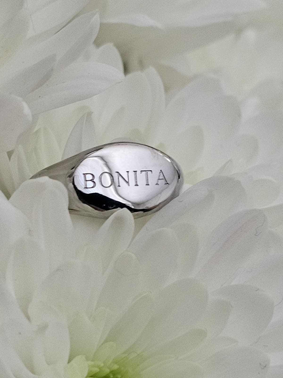 BONITA RING - GOLD PLATED