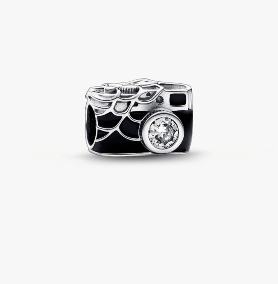 Spider-Man Camara Selfie Charm - S925