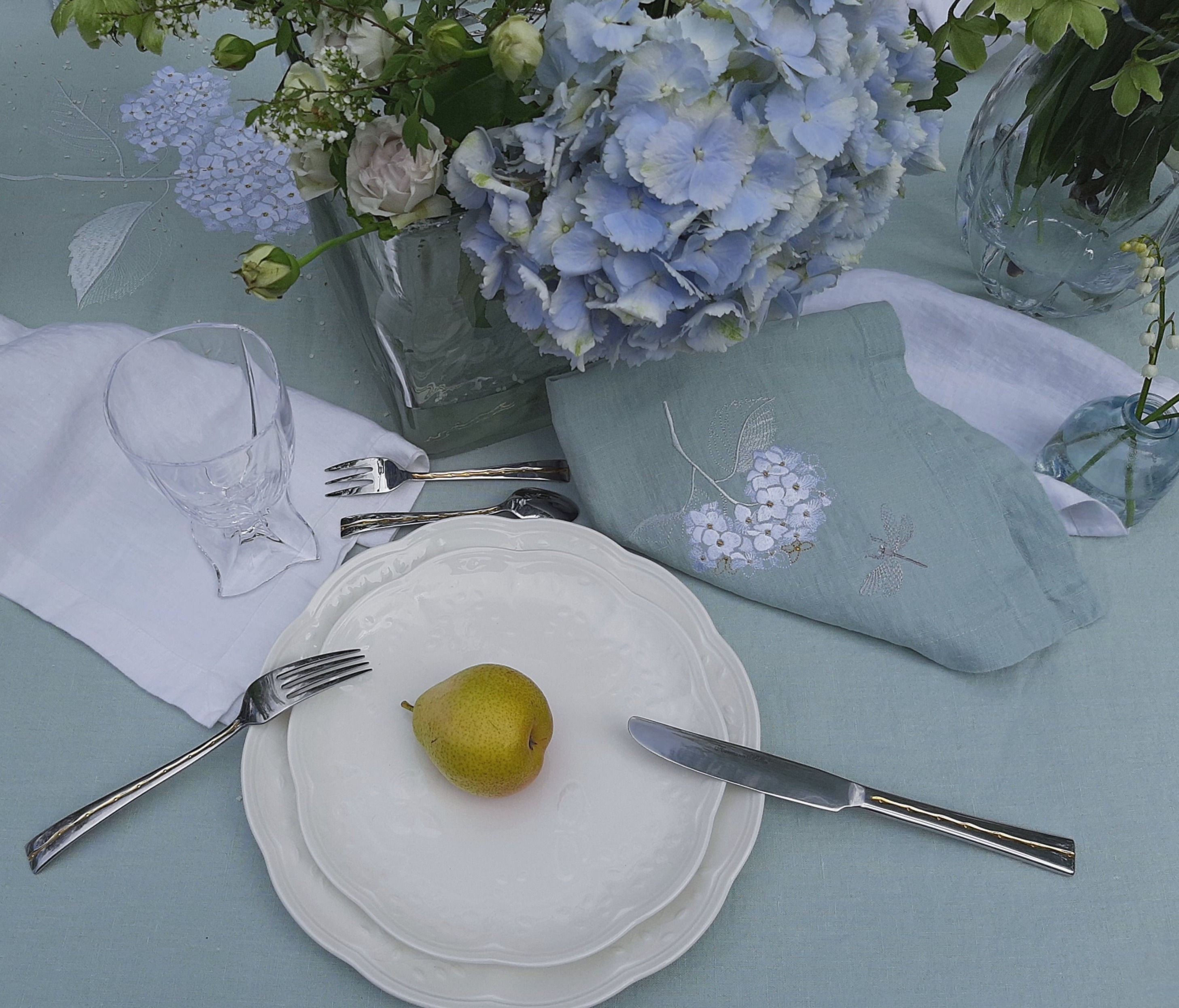 HYDRANGEA tablecloth