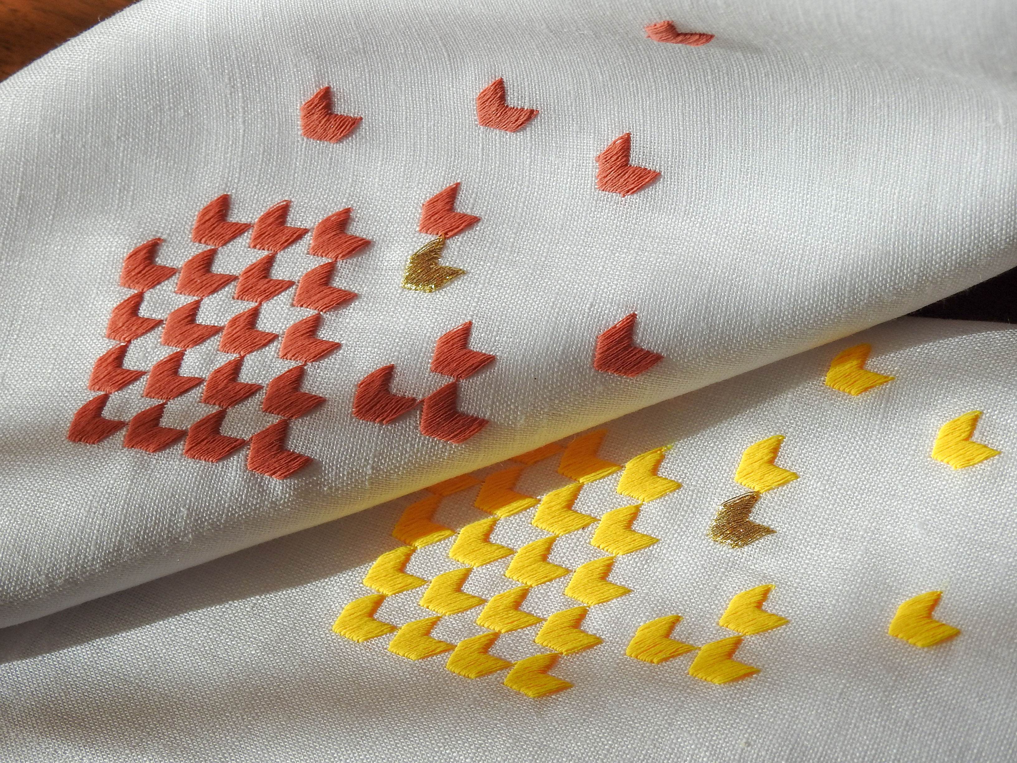 PIED-DE-CANARY  napkin