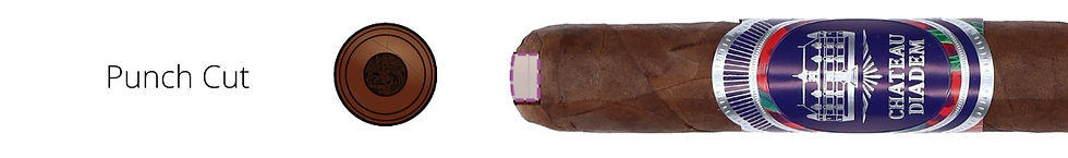 punch cut a cigar