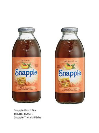 Thumbnail: Snapple (473ml)