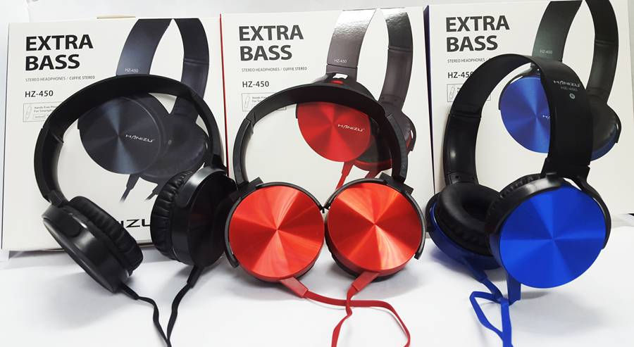 Miniatura: Cascos Hanizu con cable y manos libres de alta definición