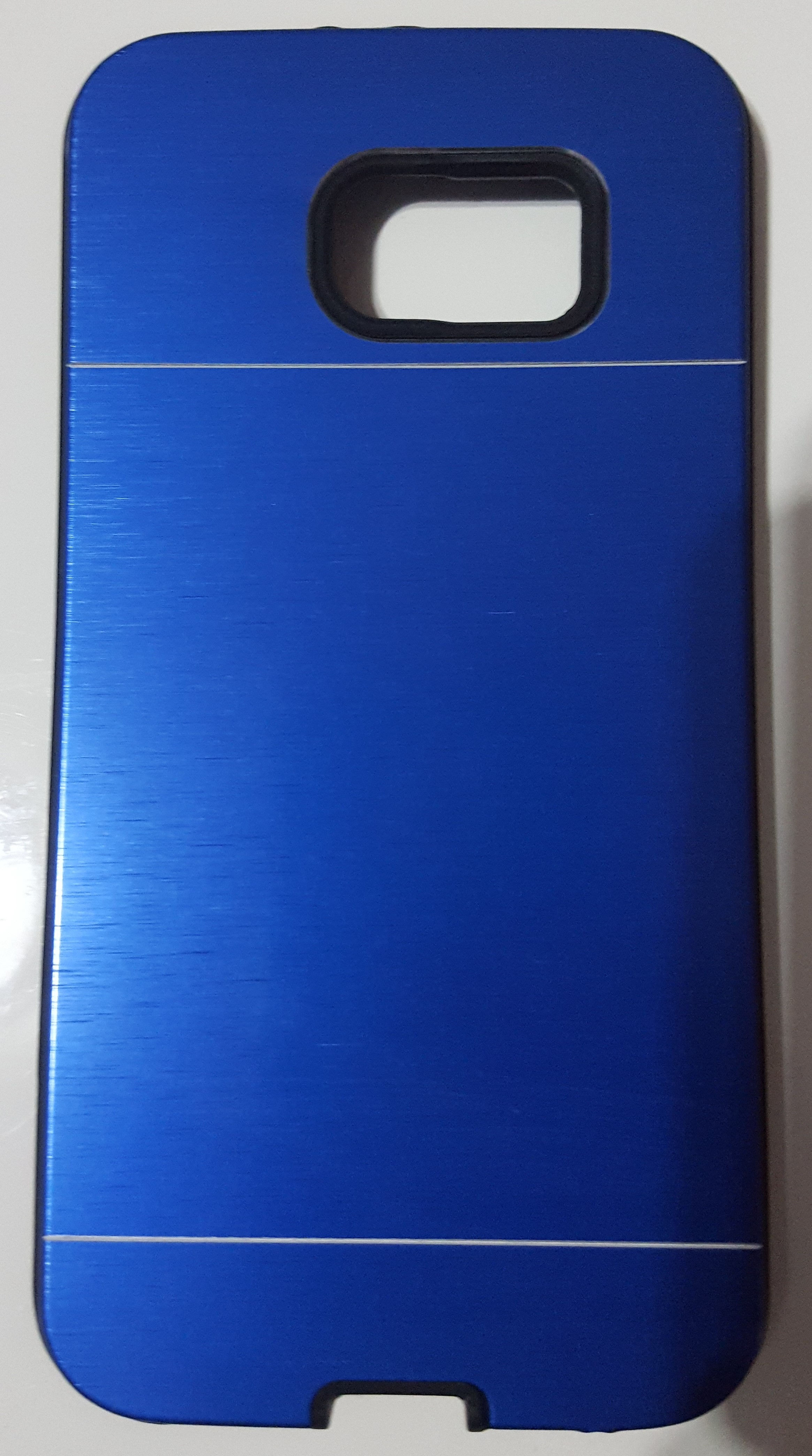 Funda Azul aluminiun Samsung S5 / S6 / S7  100% Calidad