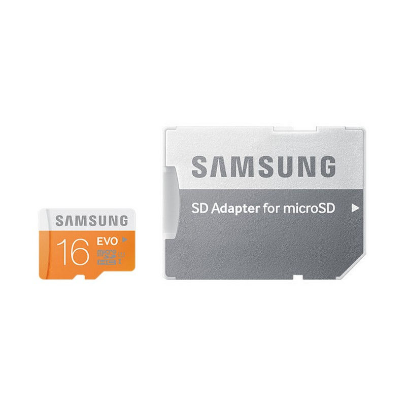 Miniatura: Tarjeta de memoria Samsung Evo Micro SDHC de 16 GB