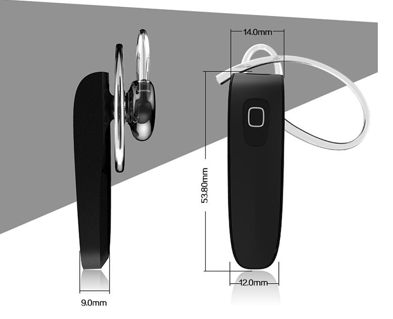 Miniatura: Bluetooth auriculares estéreo,poco ruido del envío Bluetooth 4.0
