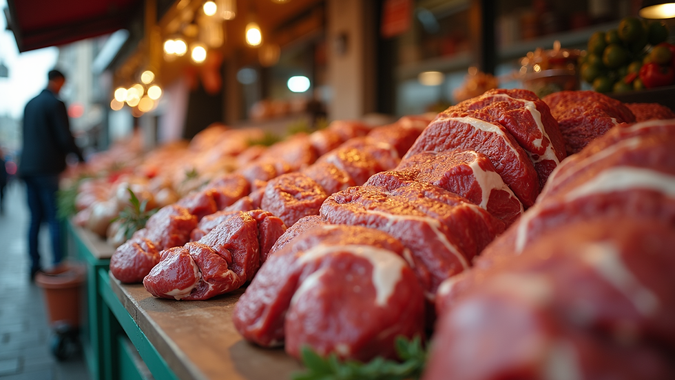 Why Local Beef, Pork, and Poultry Matter Today