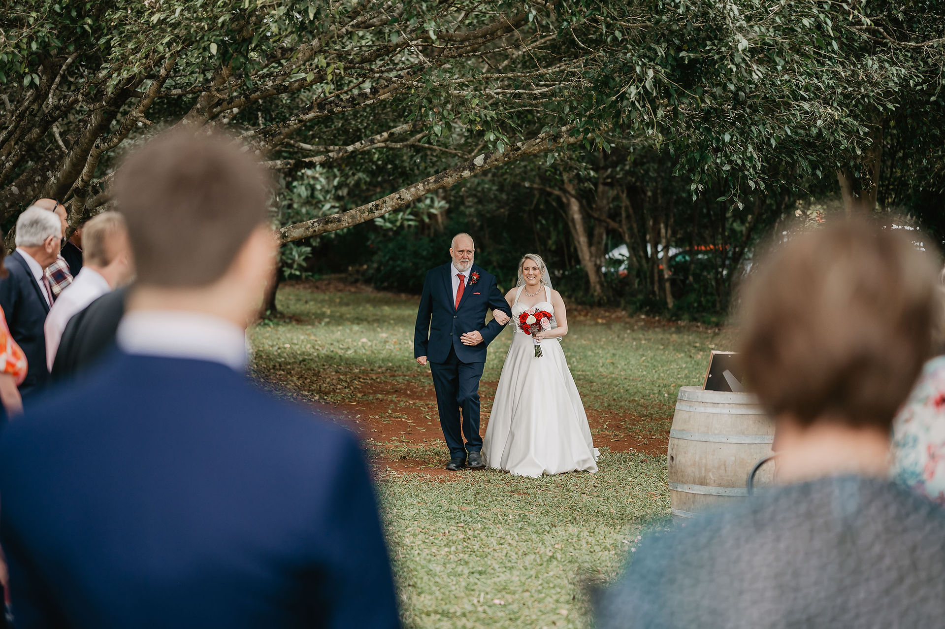 A Beautiful Wedding at Malanda Lodge, Atherton | Jesse + Glenn