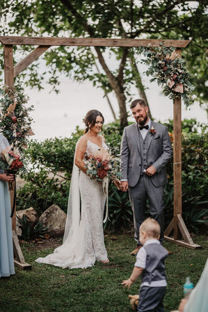Intimate Wedding in beautiful Fitzroy Island