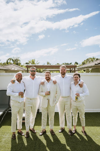 Sugar Wharf Port Douglas Wedding - Angie + Chad