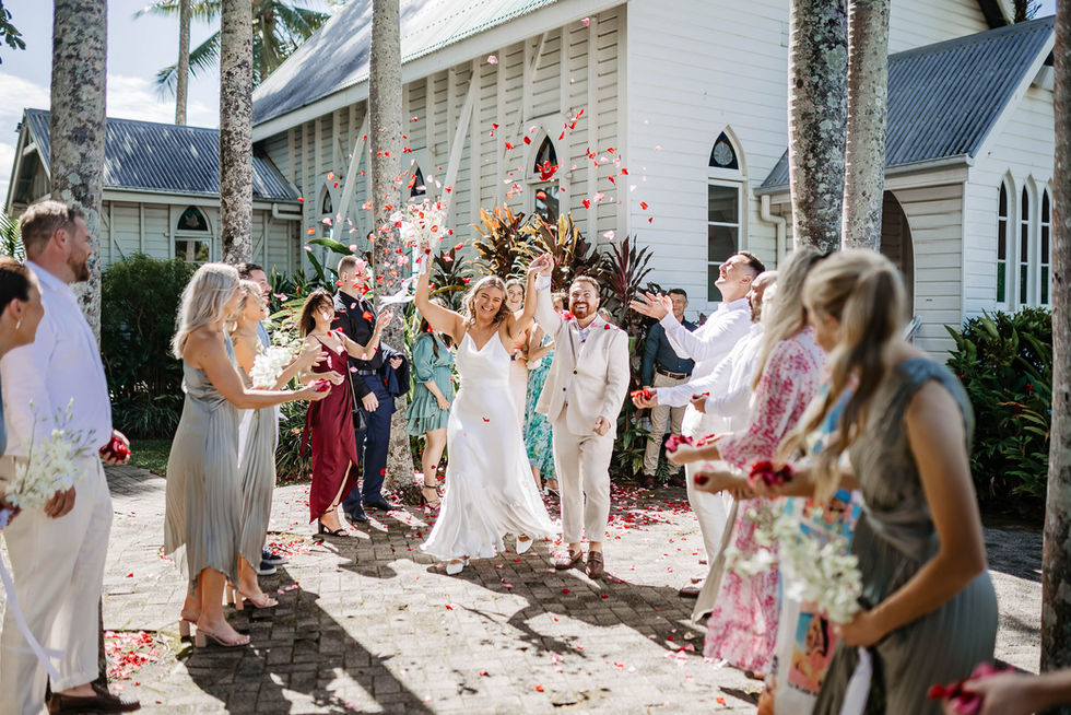 Sugar Wharf Port Douglas Wedding - Angie + Chad