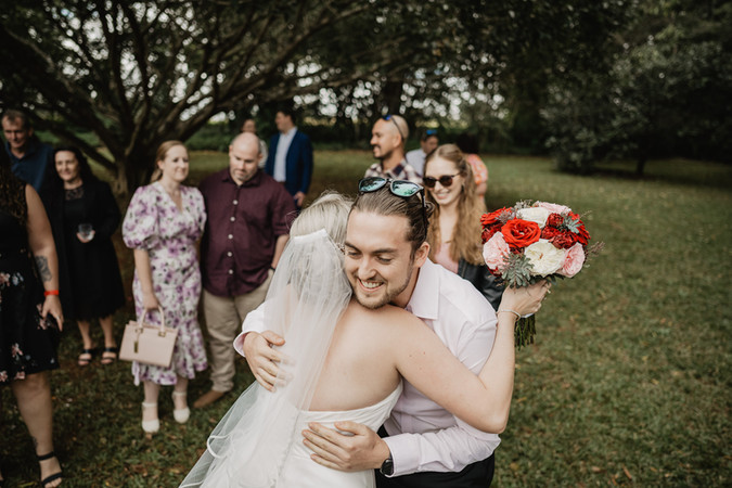 A Beautiful Wedding at Malanda Lodge, Atherton | Jesse + Glenn