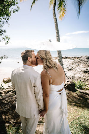 Sugar Wharf Port Douglas Wedding - Angie + Chad