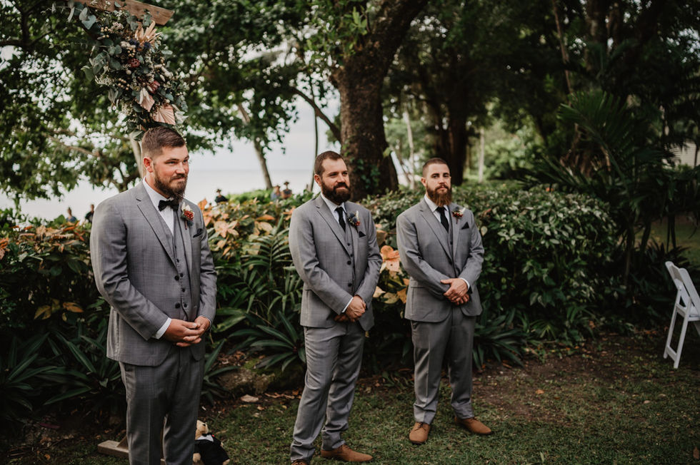 Intimate Wedding in beautiful Fitzroy Island