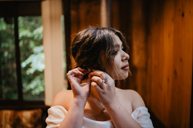 Elopement at Millaa Millaa Waterfalls is an unforgettable experience.