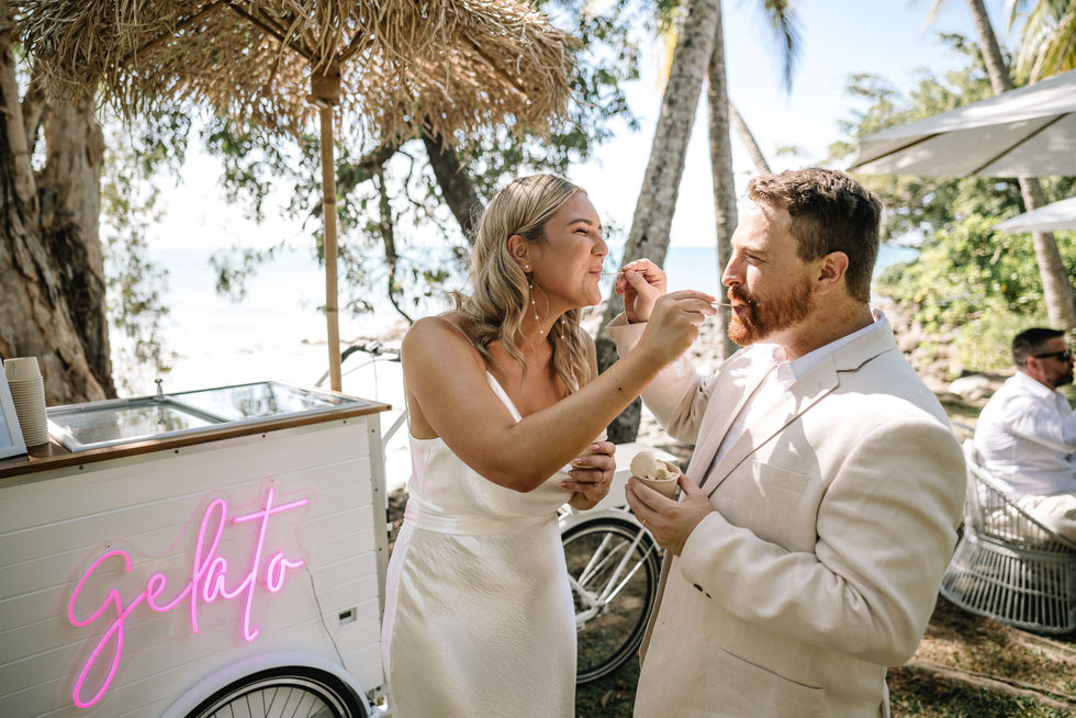 Sugar Wharf Port Douglas Wedding - Angie + Chad