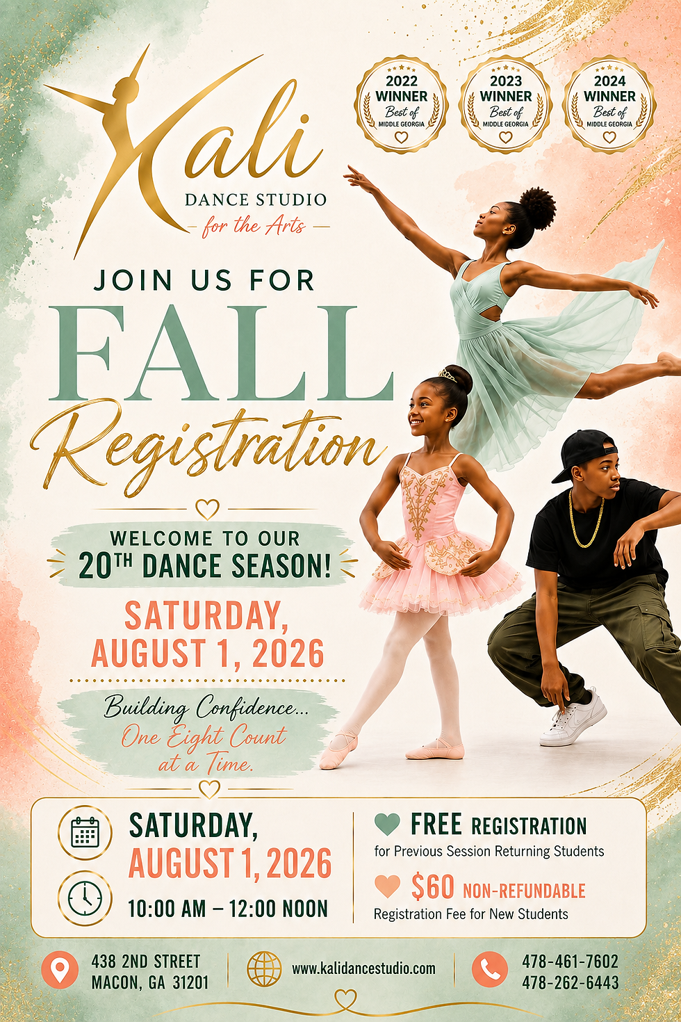 Fall Registration 2026