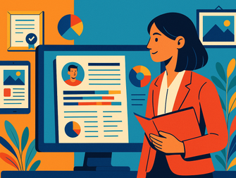 The Rise of Career Portfolios: Rethinking Resumes in a Visual Age 