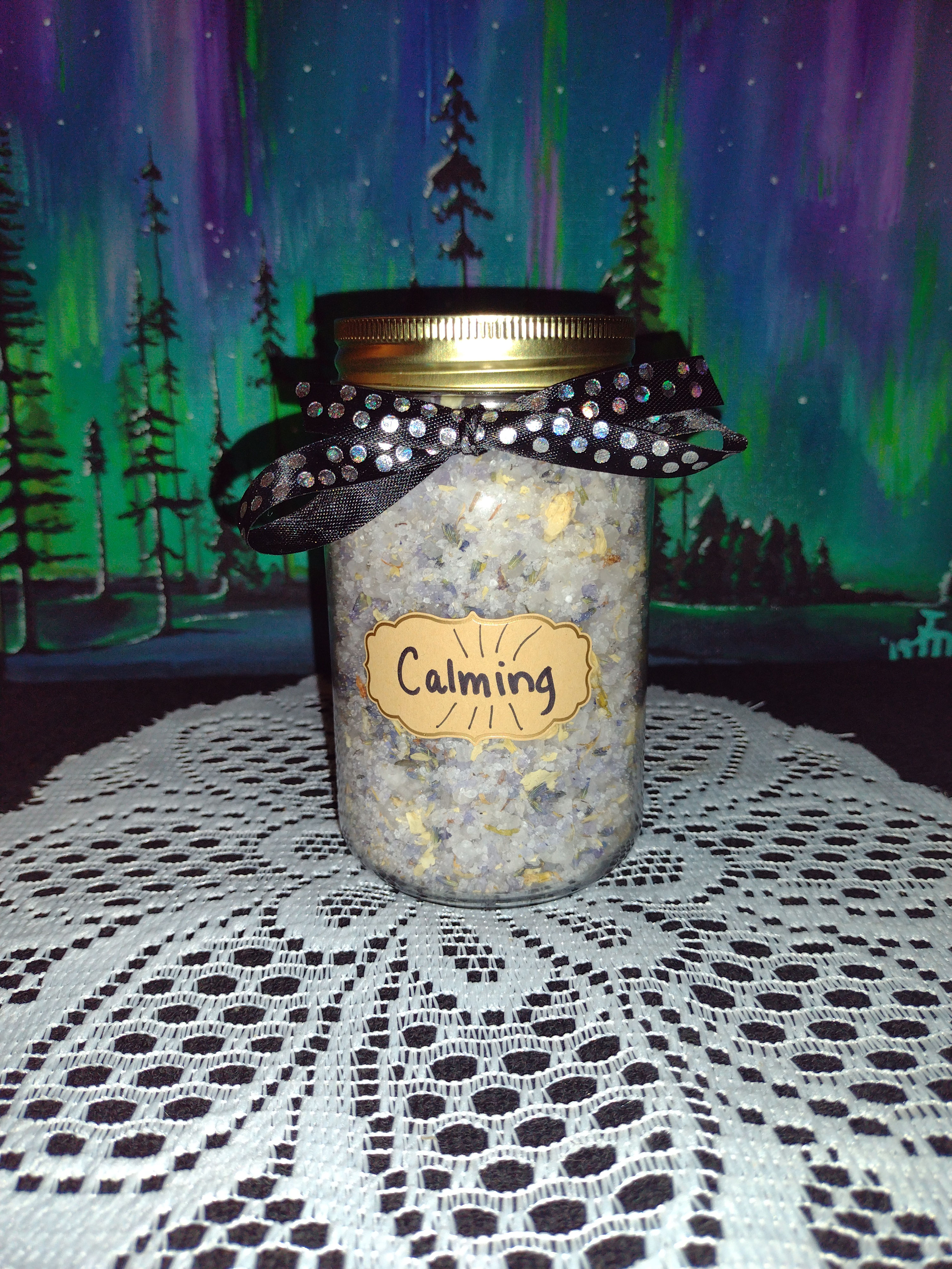 Calming- Bath/Foot Soak