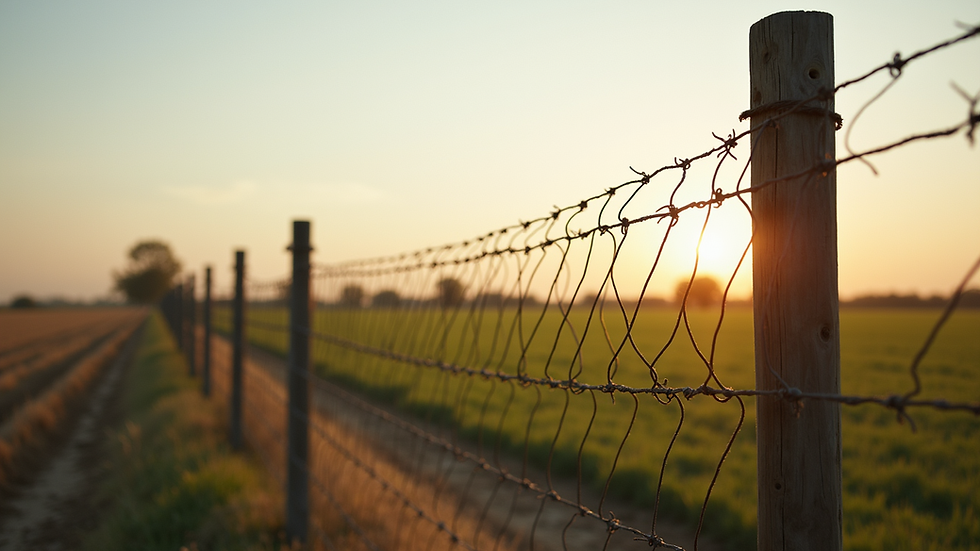 Why Secure Ram Fence Designs Are Ideal for Secure Enclosures