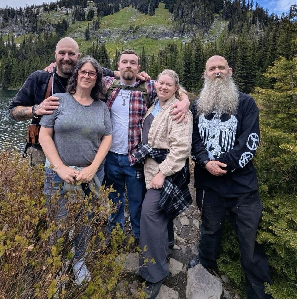 Revett Lake, Idaho Hike