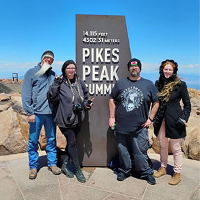 Pikes Peak, Colorado Mót 
