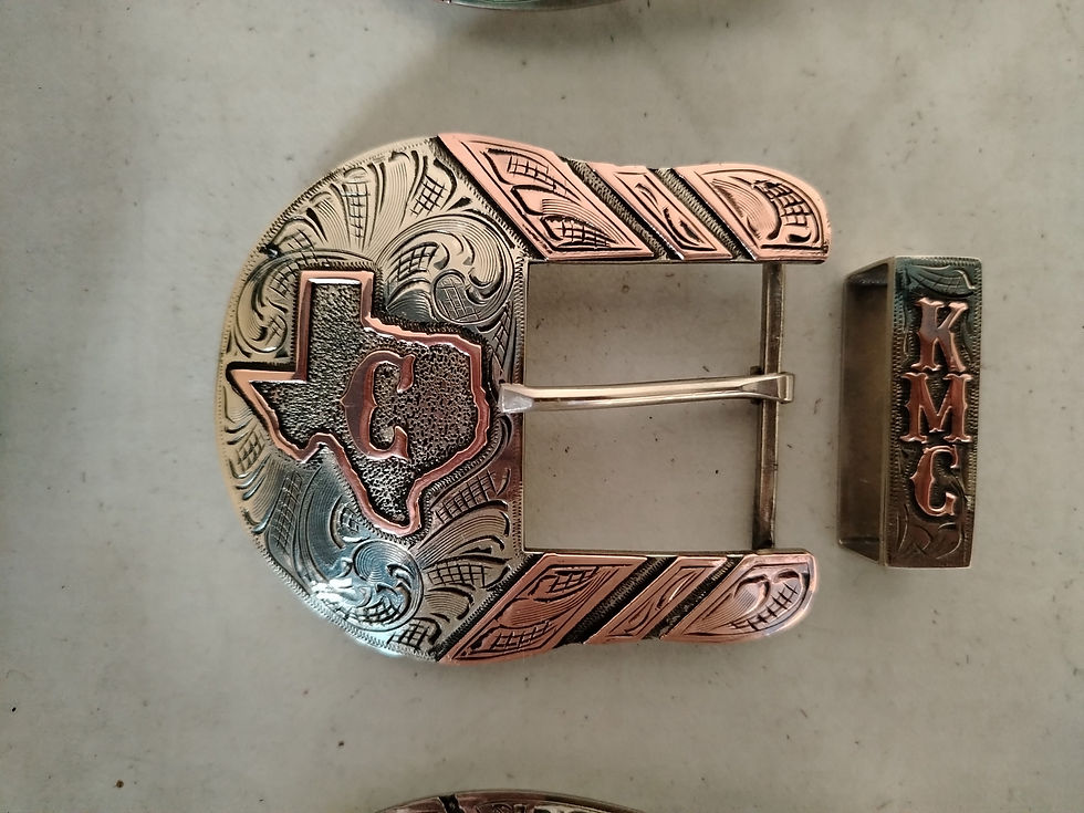 Thumbnail: Two piece buckles all sizes