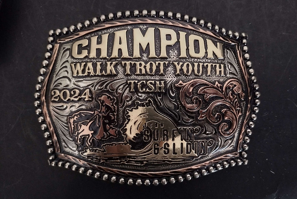 Thumbnail: Custom buckles starting at $135