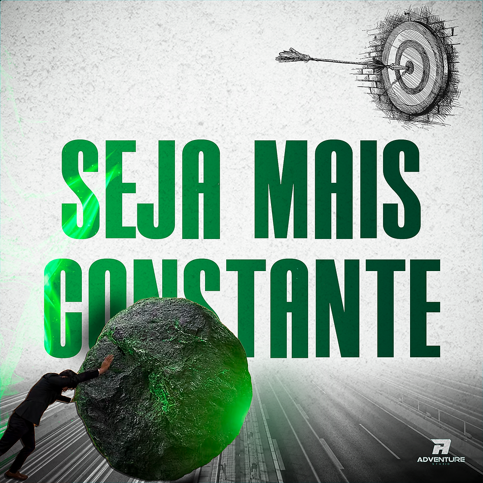 seja mais constante