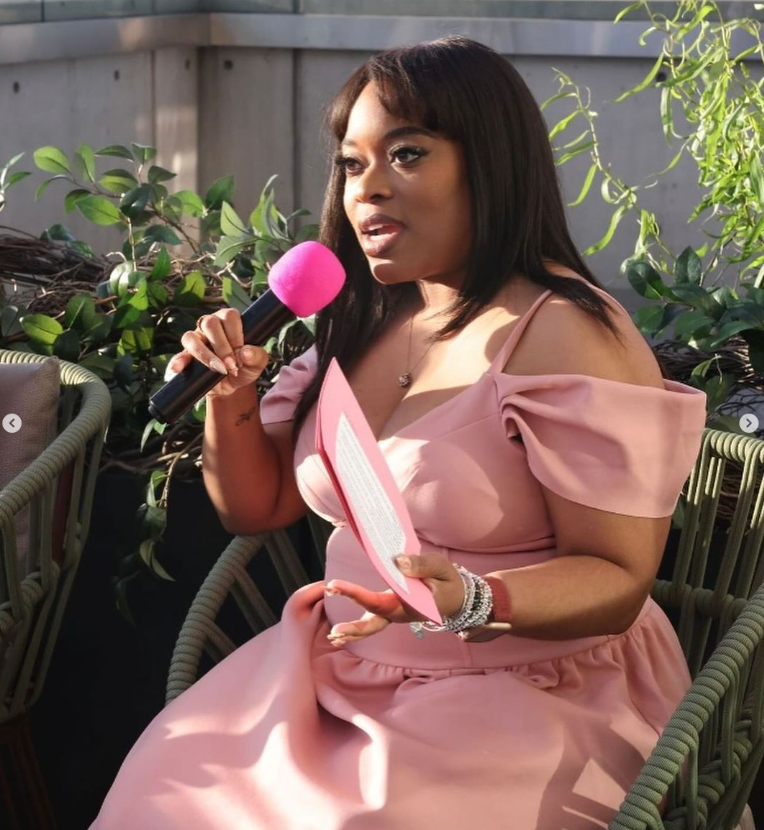 April Christina has made a commitment to sharing her endometriosis story
