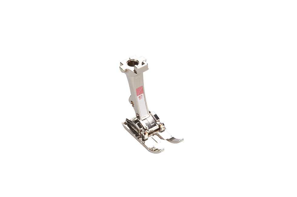 Bernina no.97/97D Quarter Inch presser foot
