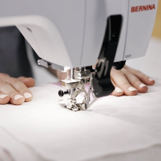 Thumbnail: Bernina B590 9mm with Embroidery unit