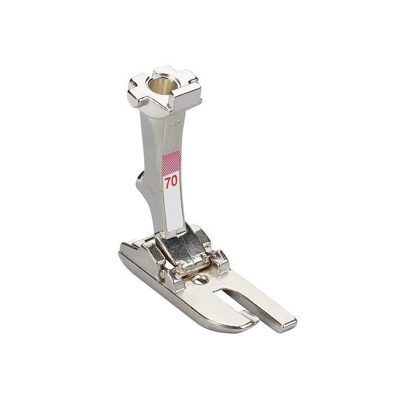 Bernina no.70 Lap Seam presser foot 4mm