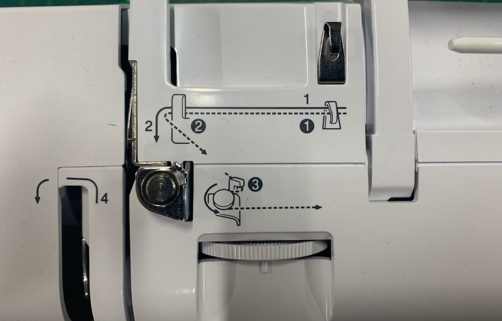 Getting started with your Brother sewing machine