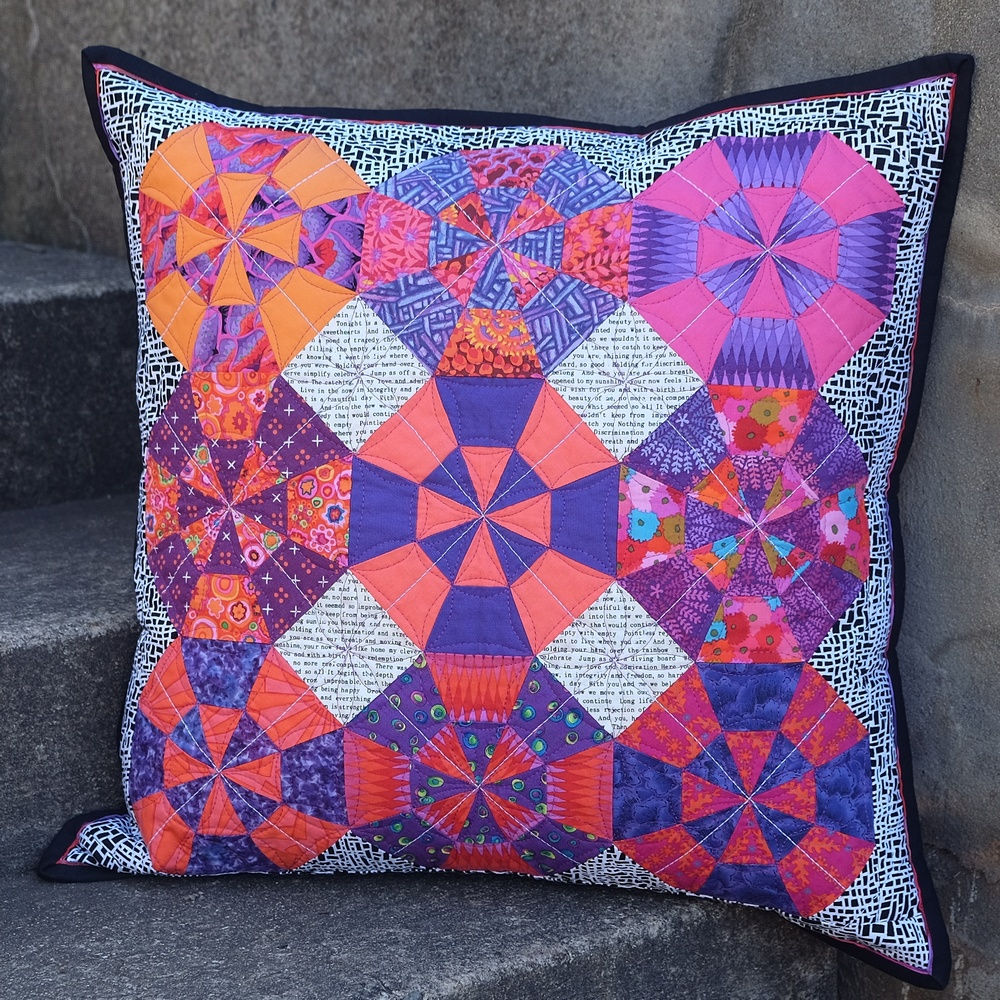 Michelle Marvig Sunset Pinwheels