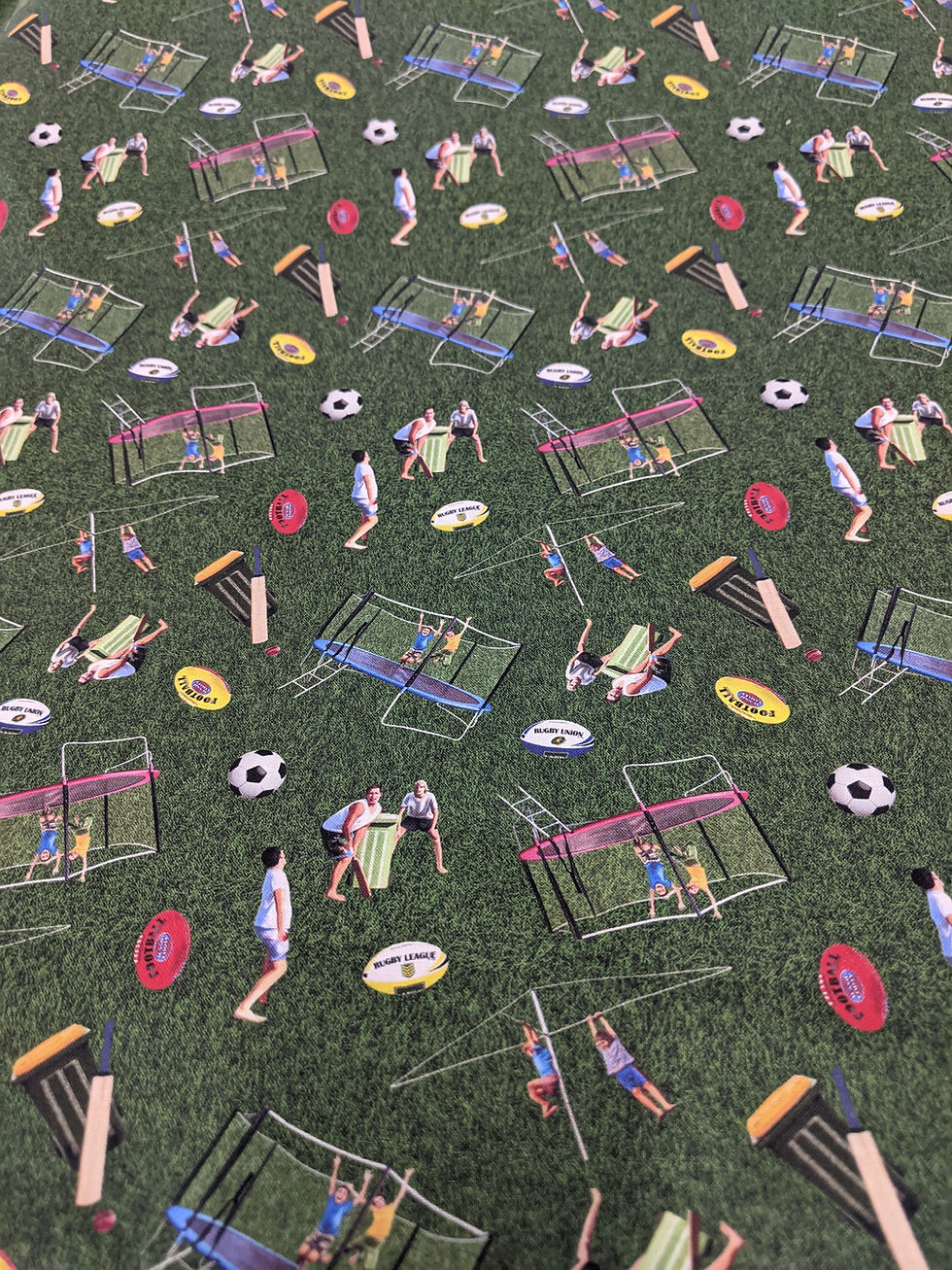 Backyard - Outdoor Aussie