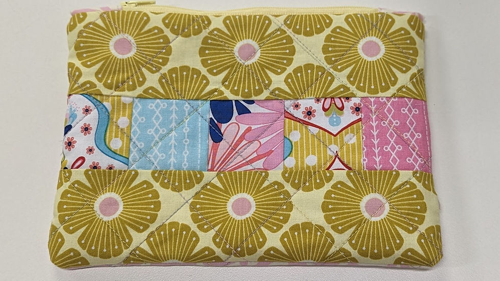 Zippered Pouch Workshop