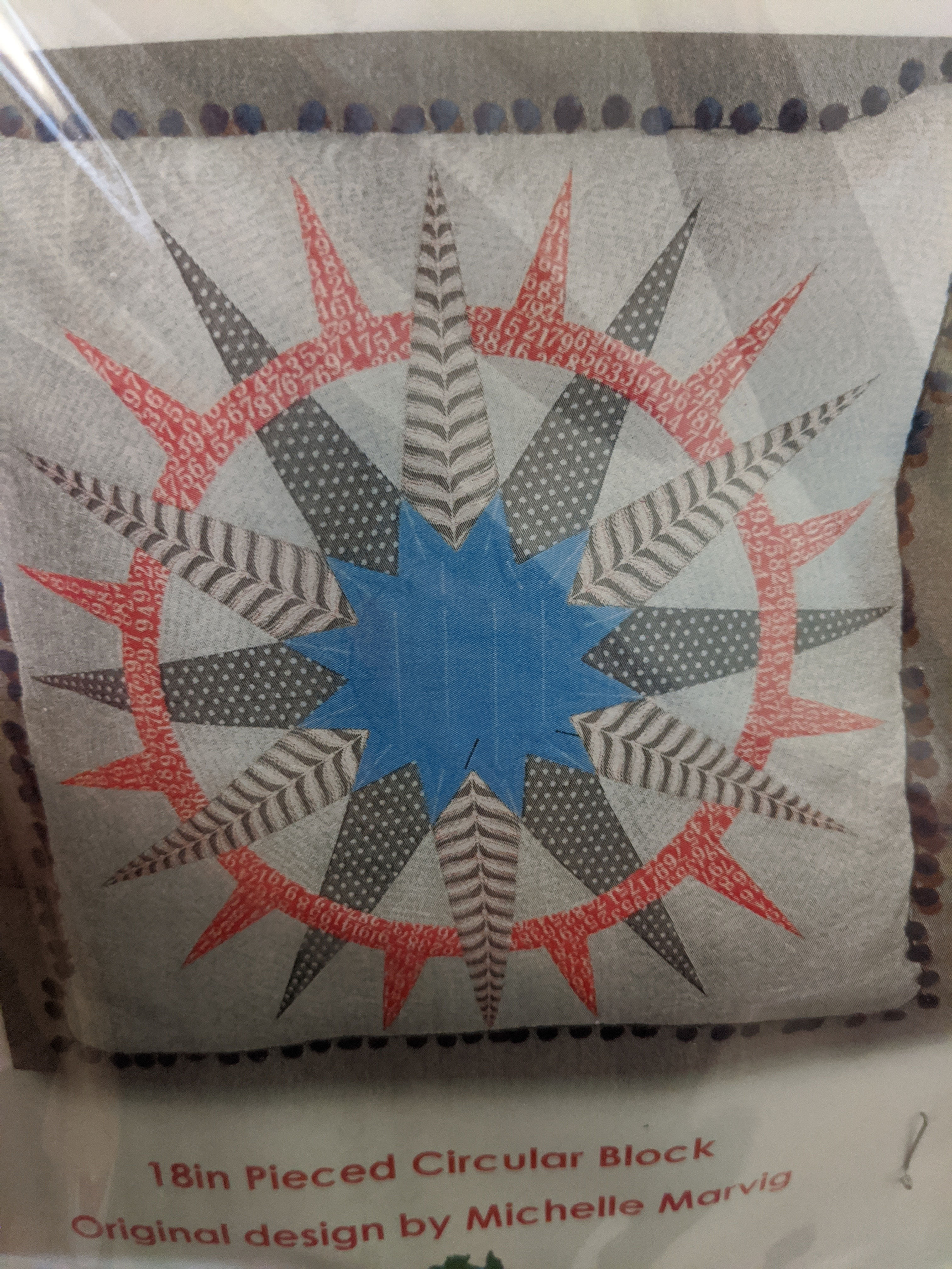 Michelle Marvig - Woven Compass Template