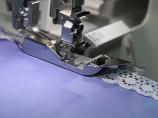 Thumbnail: Babylock Foot - Lace Applicating