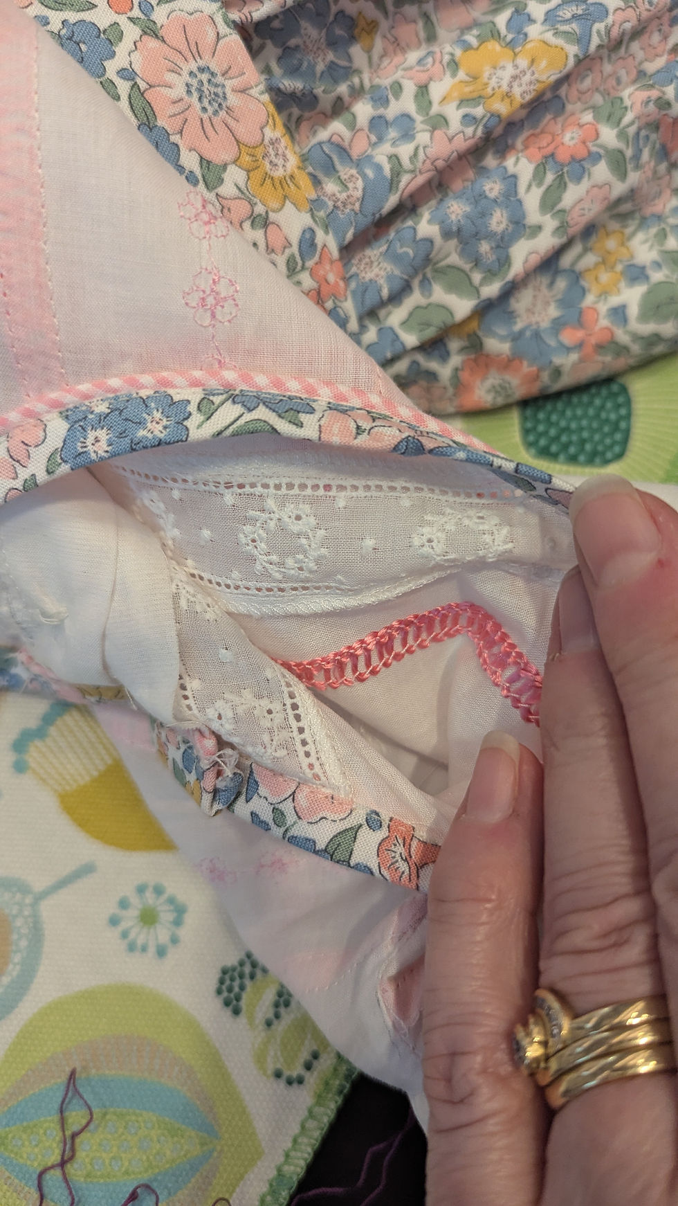 Thumbnail: Sylvania - Using your overlocker & coverstitch for Heirloom techniques - 5/2/27
