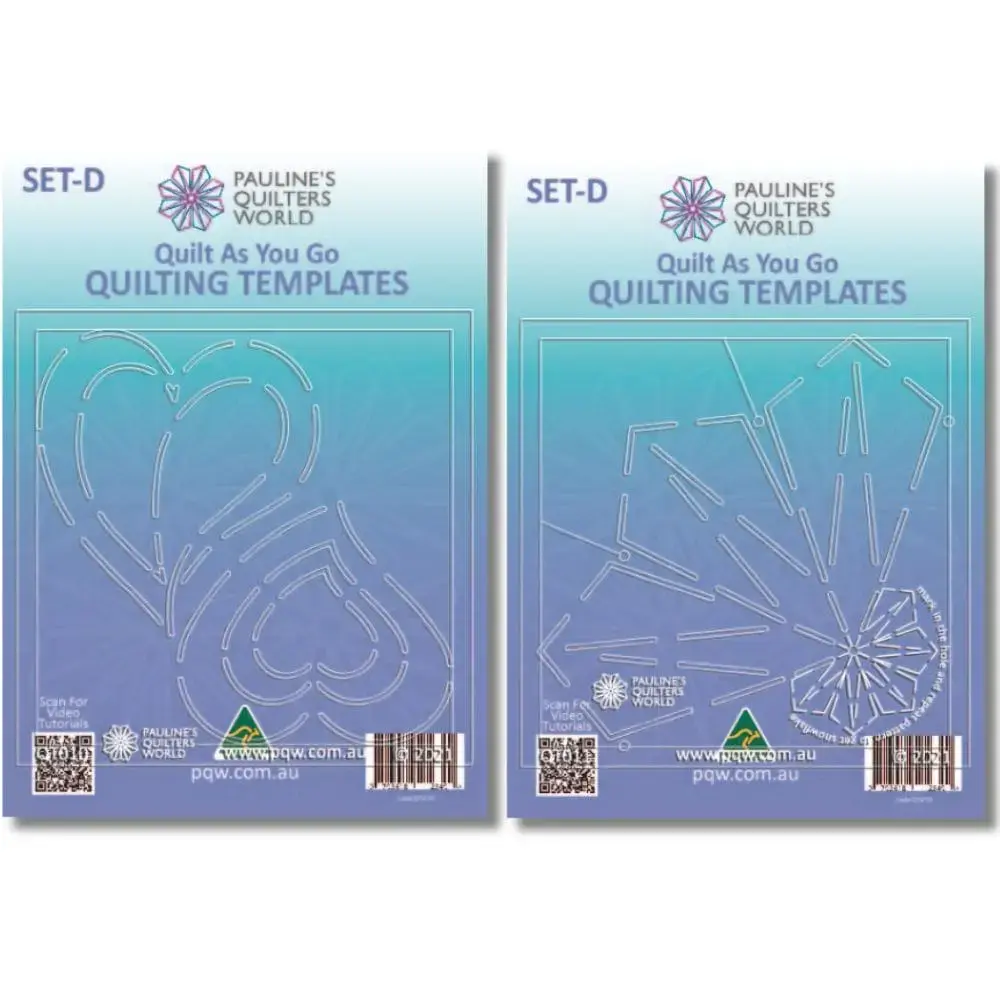 PQW QAYG Quilting Templates