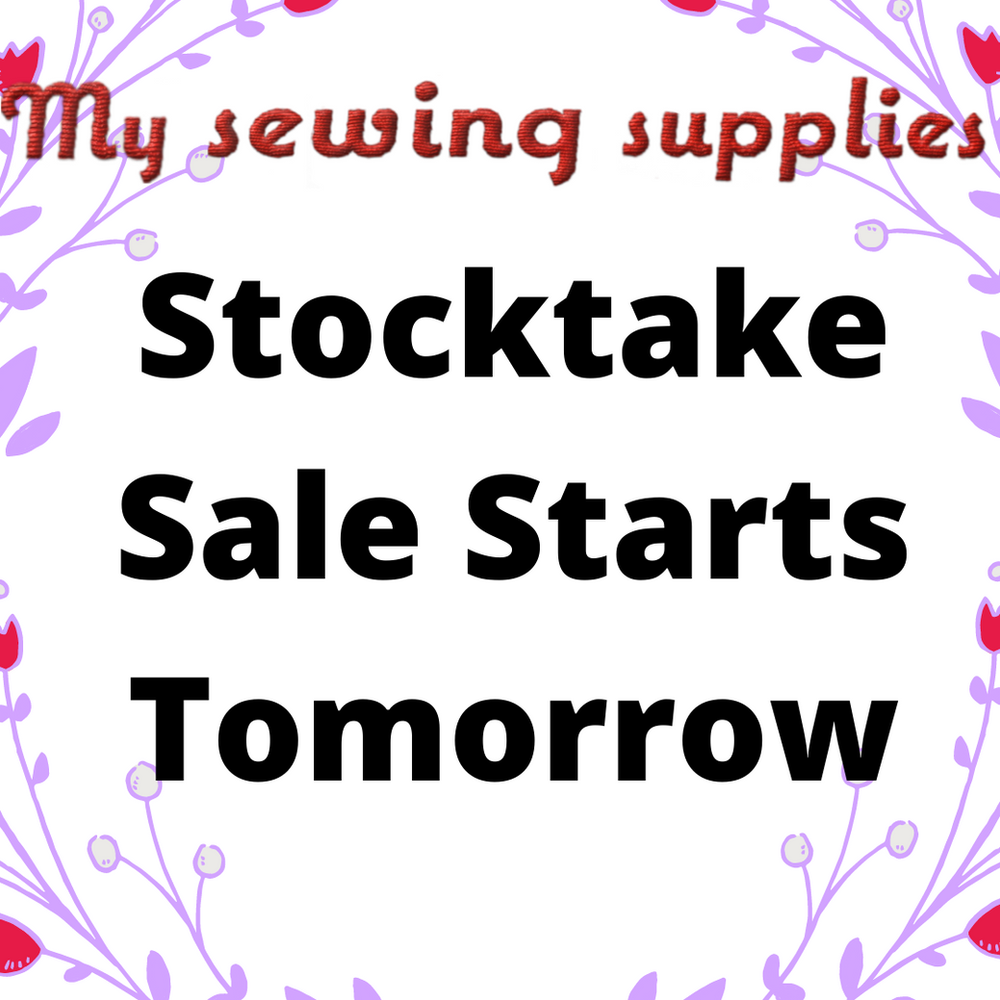 Stocktake Sale