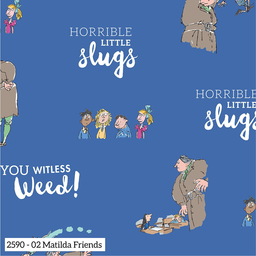 Matilda Roald Dahl - design 2